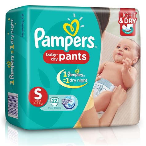 pampers pants